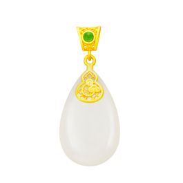 Nephrite HuLu Pendant