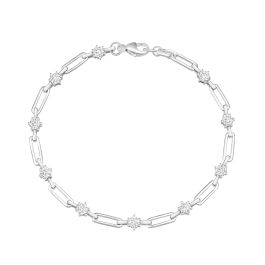 Interlink Diamond Bracelet