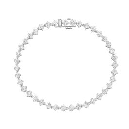 Linked Diamond Bracelet 