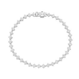 Linked Diamond Bracelet 