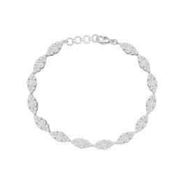 Petal Dream Diamond Bracelet