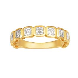 Eternity Gold Diamond Ring