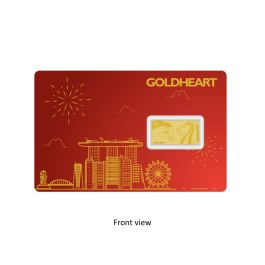 0.2G Singapore Edition Gold Bar