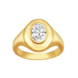 Signet Oval Ring