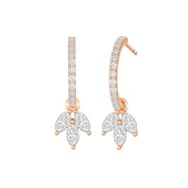 Diamond Drops Earrings