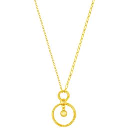 Interlocking Circles Necklace