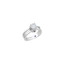 Bloom White Gold Diamond Ring