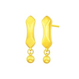 Golden Drops Earrings