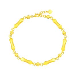 Golden Drops Bracelet