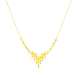 Golden Drops Necklace