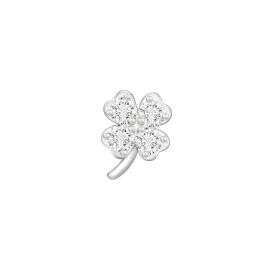 Lab-Grown Diamond Clover Pendant
