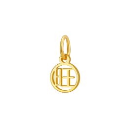 999 Gold Prosperity Pendant