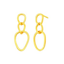 Delta Links Earring