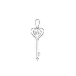 Sweetheart Key Pendant