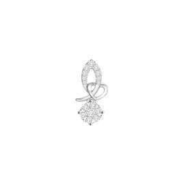 Hearts Connected Diamond Pendant