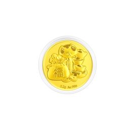 Shifting Fortunes Gold Coin