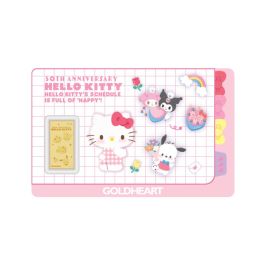 Hello Kitty 50th Anniversary Celebration Happiness Gold Bar