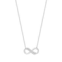 Infinite Diamond Necklace
