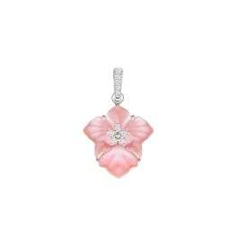 Blush Orchid Pendant