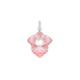Blush Orchid Pearl Pendant