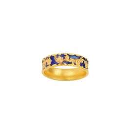 Gu Fa Jin Qing Hua Ring