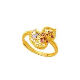 Gu Fa Jin Blossom Hulu Ring