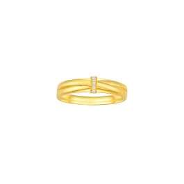 Affinity Yellow Gold Wedding Band (Male)
