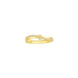 Affinity Yellow Wedding Band (Female)