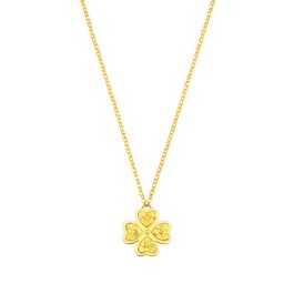 Lucky Clover Necklace