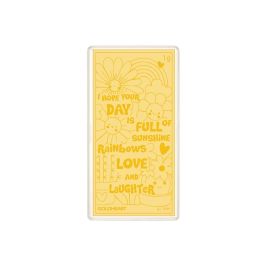 1G Bloom & Beam Gold Bar