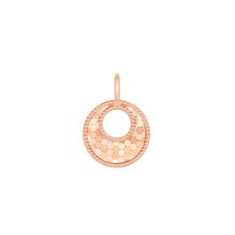 Rose Gold Stardust Pendant