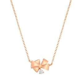 Cherie Bow Necklace