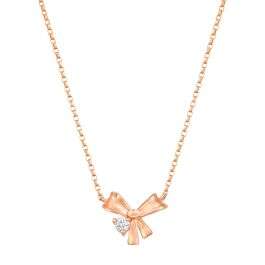 Cherie Ribbon Necklace