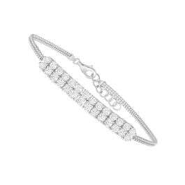 Lab-Grown Devoted Bar Bracelet
