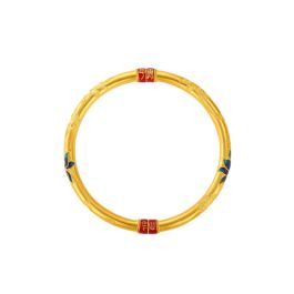 Gu Fa Jin Lotus Bangle