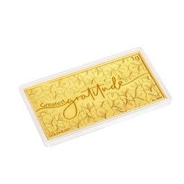 1G Greatest Gratitude Gold Bar