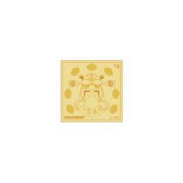 1G Fortunes God Gold Bar