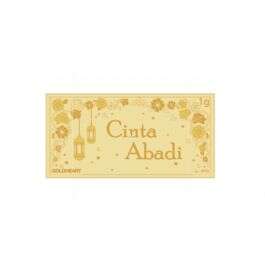 1G Cinta Abadi Gold Bar