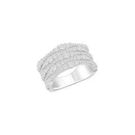 Lab-Grown Opulence Diamond Ring