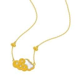 Gu Fa Jin Cloud of Fortune Necklace