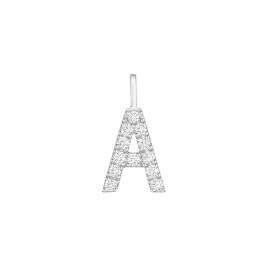 Alphabet A Pendant