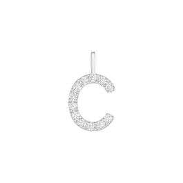 Alphabet C Pendant