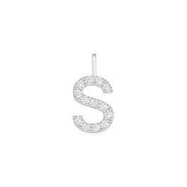 Alphabet S Pendant
