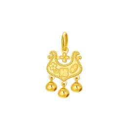 Longevity Lock Pendant