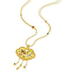 Gu Fa Jin Legacy of Songbird Necklace