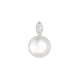 Classic Pearl White Gold Pendant