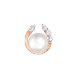 Opaline Pearl Rose Gold Pendant