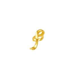 Lustre Bow Pendant