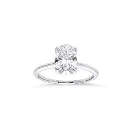 Lab-Grown Lovestruck Diamond Ring