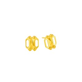 Honeycomb Earrings
